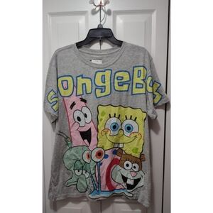 SpongeBob SquarePants Graphic Tee Big Kids 15-17 XL 🆕